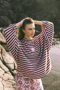 Canto Striped Knit Jumper