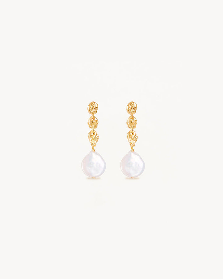 Grow with Grace Pearl Earrings