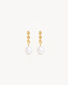 Grow with Grace Pearl Earrings