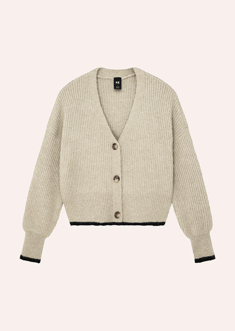 Illuminate Knit in Biscuit