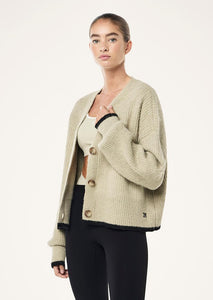 Illuminate Knit in Biscuit