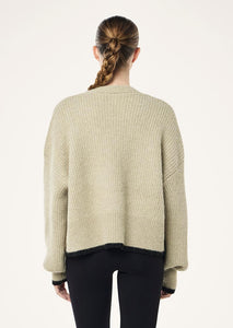 Illuminate Knit in Biscuit
