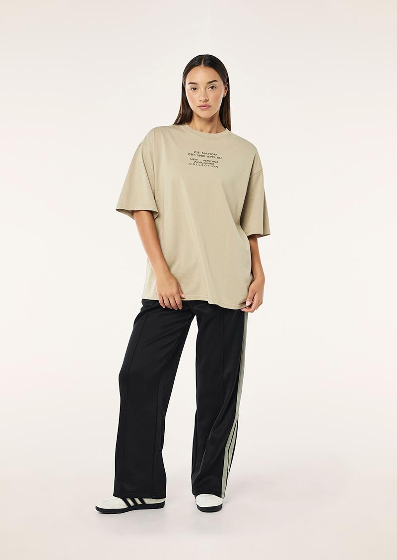 Lamont Tee // Washed Biscuit