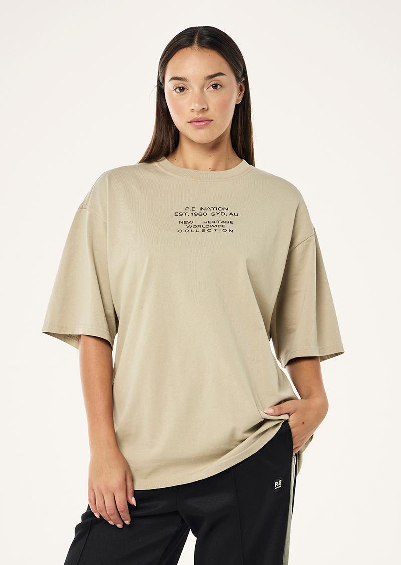 Lamont Tee // Washed Biscuit