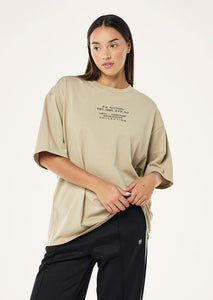 Lamont Tee // Washed Biscuit