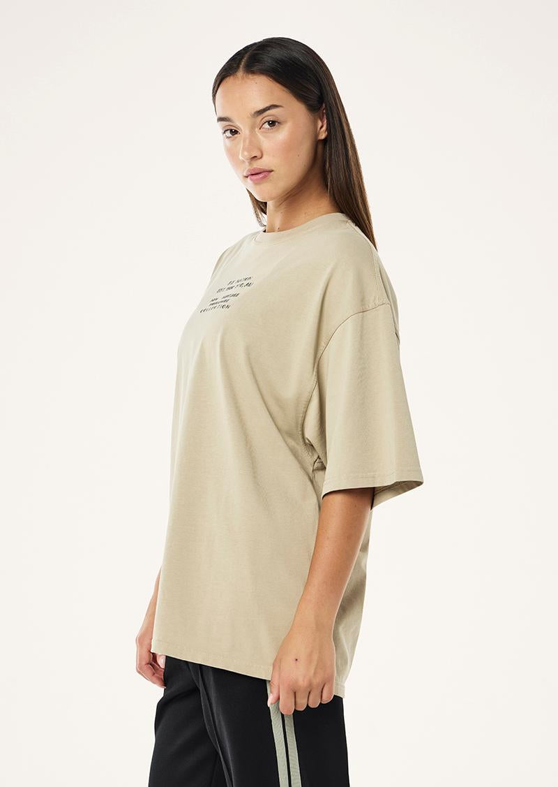 Lamont Tee // Washed Biscuit
