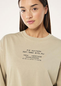 Lamont Tee // Washed Biscuit