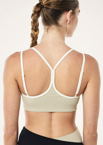 Terrace Sports Bra // Biscuit