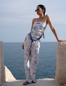 Farrah Scarf // Trattoria Roame
