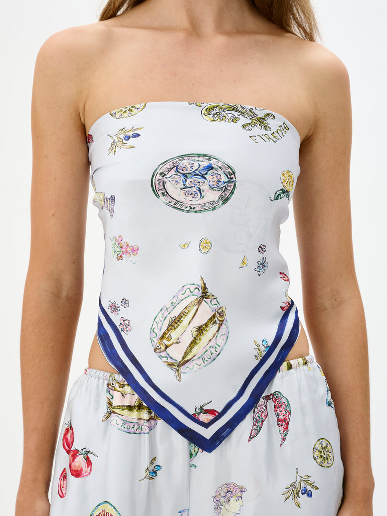 Farrah Scarf // Trattoria Roame