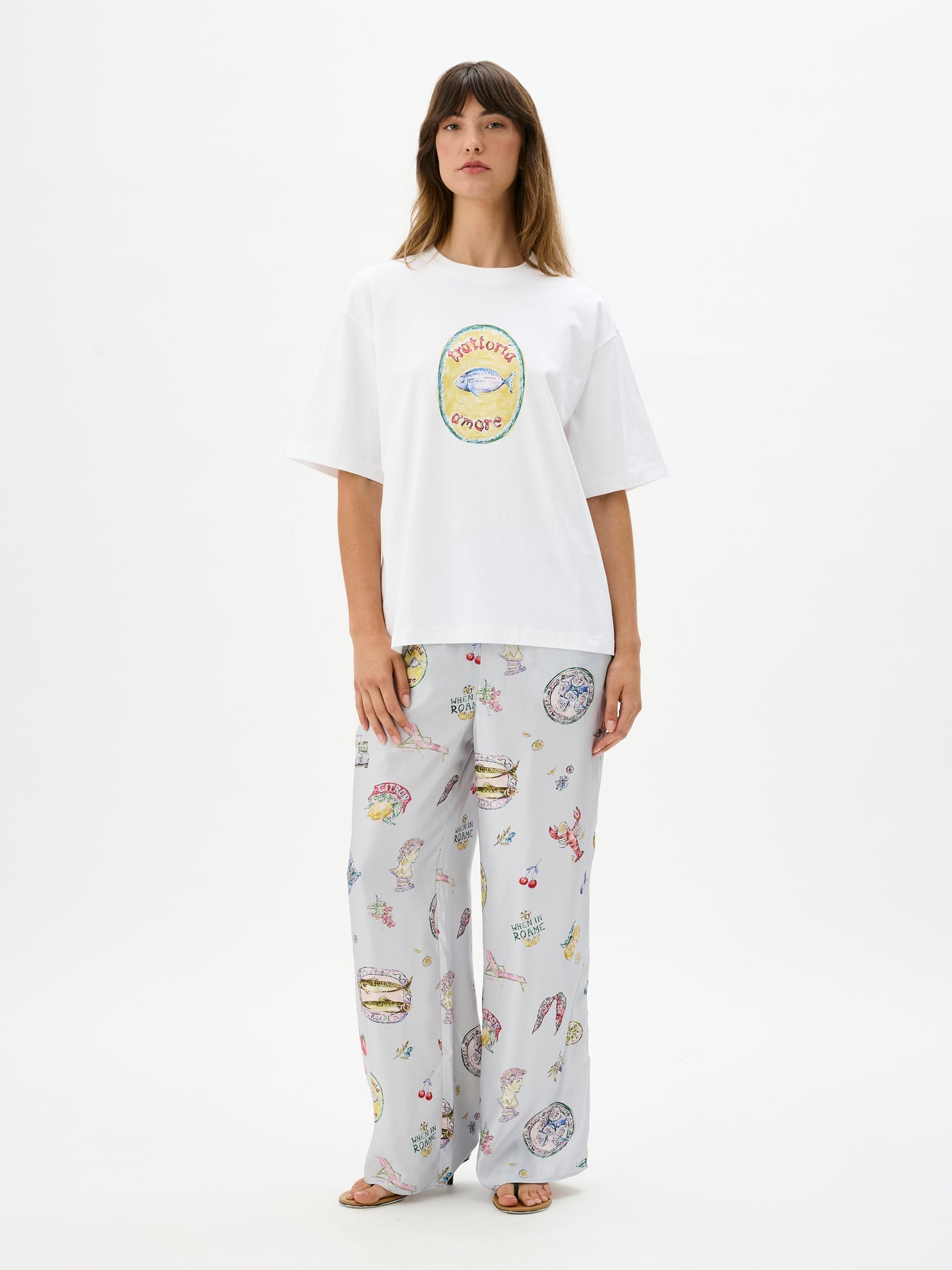 Roame T-Shirt // Amore