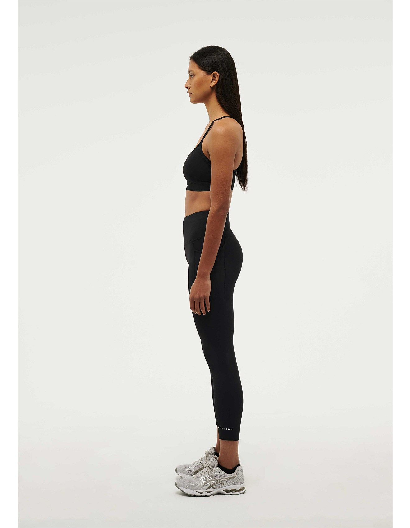 Recalibrate 7/8 Legging // Black