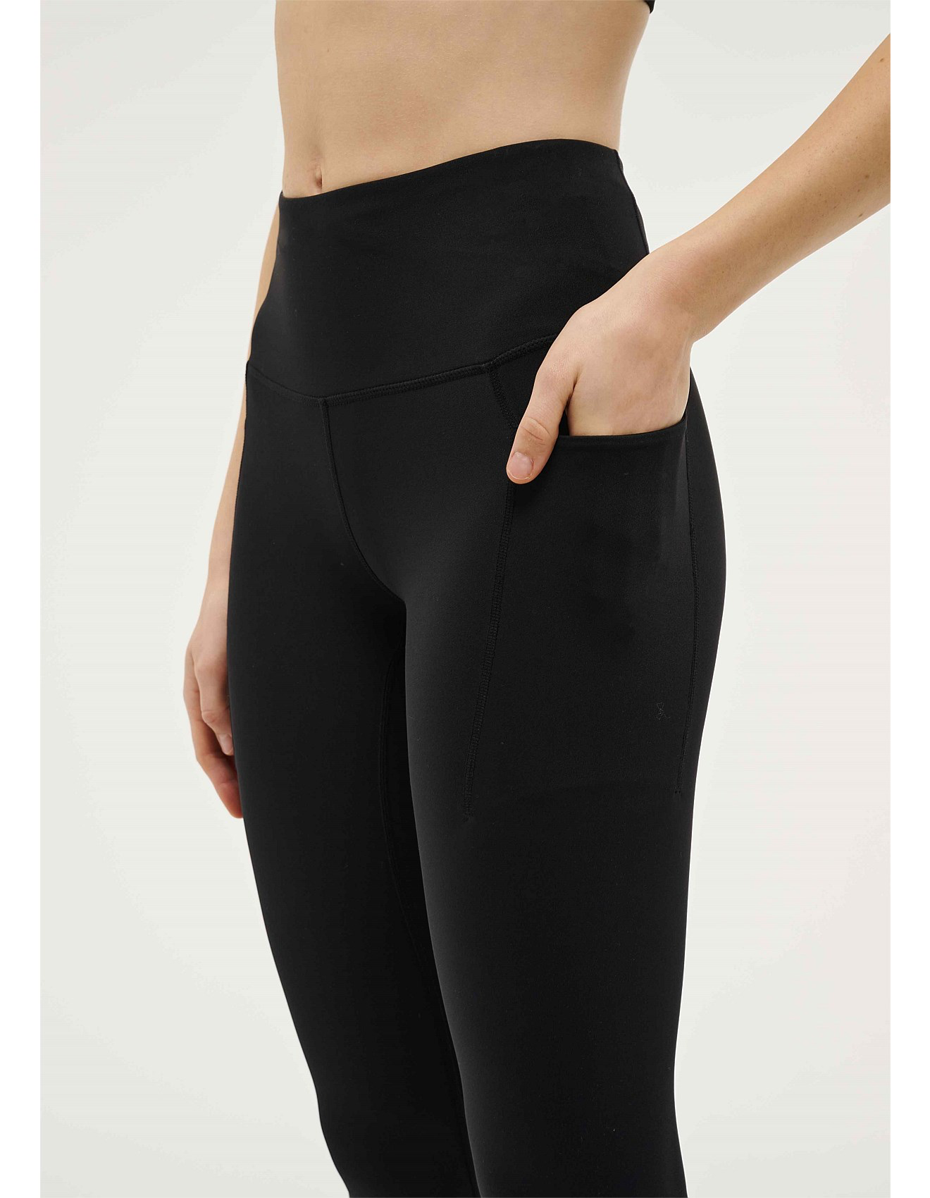 Recalibrate 7/8 Legging // Black