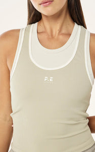 Westwood Tank // Biscuit