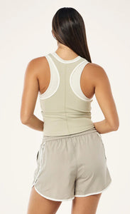 Westwood Tank // Biscuit