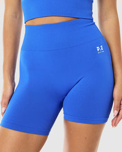 Restore Seamless 5 Bike Short // Royal Blue
