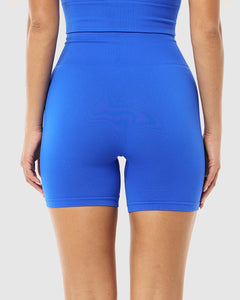 Restore Seamless 5 Bike Short // Royal Blue