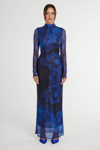 LS Maxi Dress // Dark Lumen