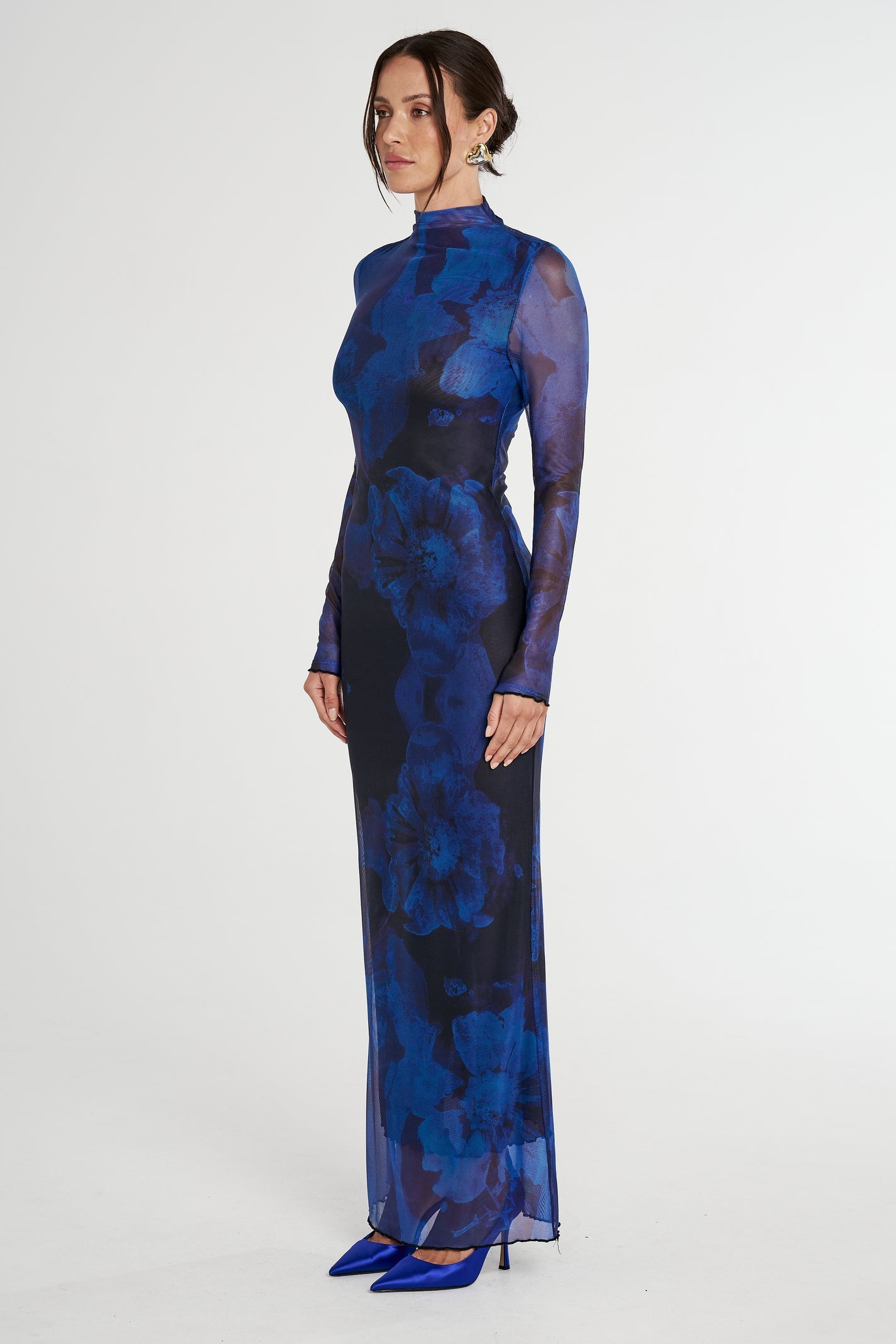 LS Maxi Dress // Dark Lumen
