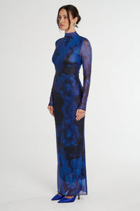 LS Maxi Dress // Dark Lumen