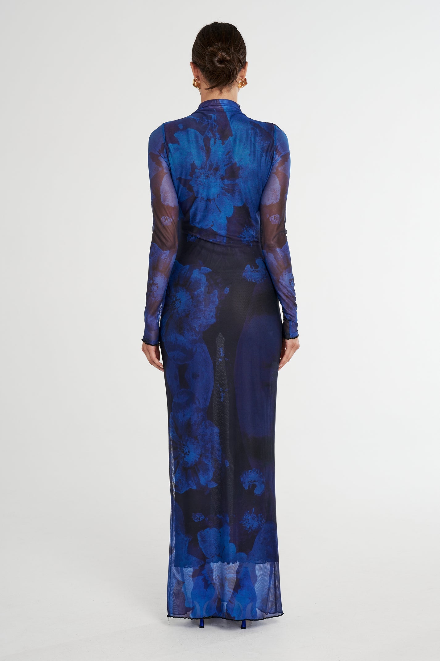 LS Maxi Dress // Dark Lumen