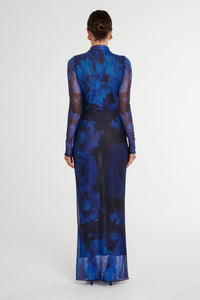 LS Maxi Dress // Dark Lumen