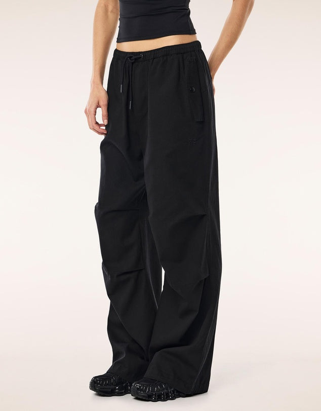 Discovery Cotton Pant // Black