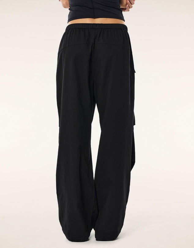 Discovery Cotton Pant // Black