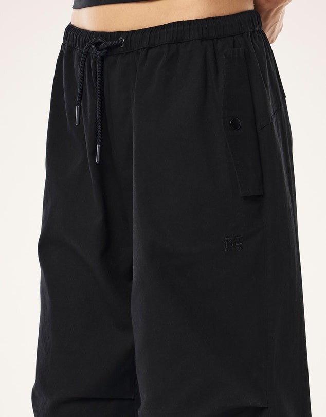 Discovery Cotton Pant // Black