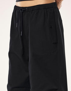 Discovery Cotton Pant // Black