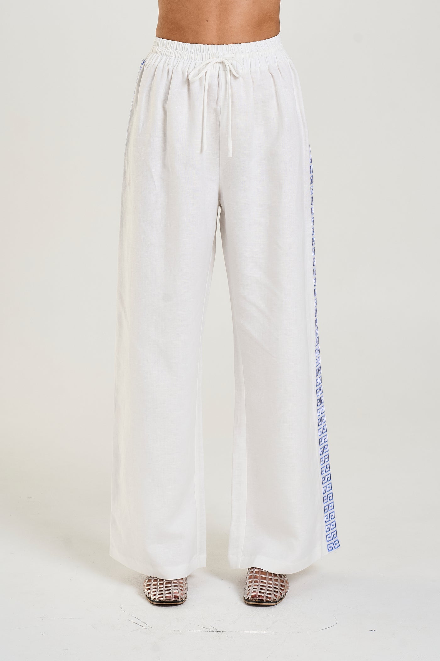 Wide Leg Pant // Sol Script