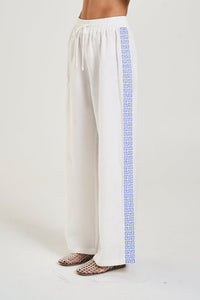 Wide Leg Pant // Sol Script