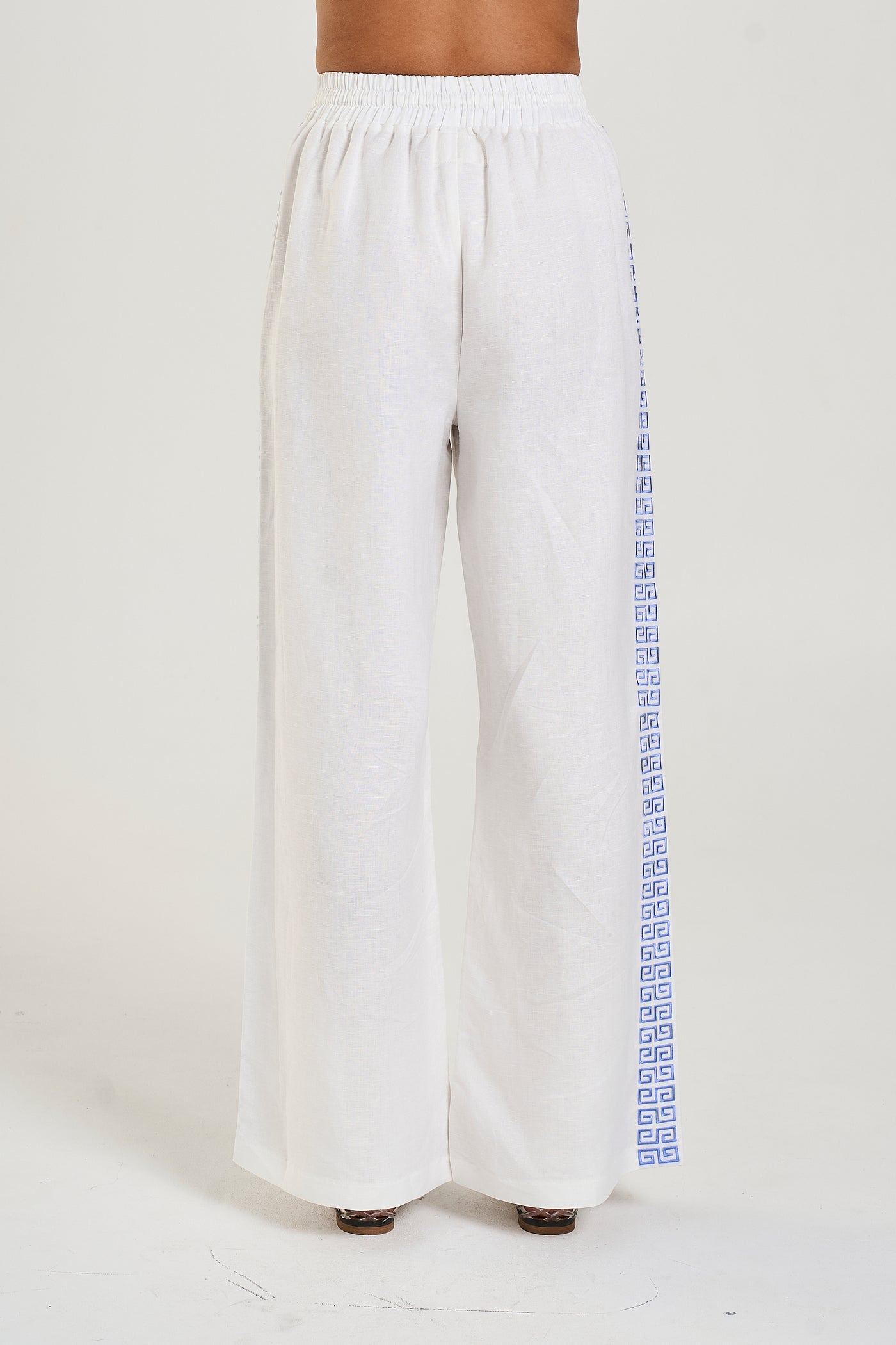 Wide Leg Pant // Sol Script