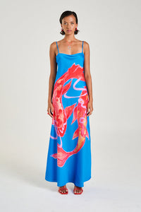 Luna Maxi Dress // Koi Koi