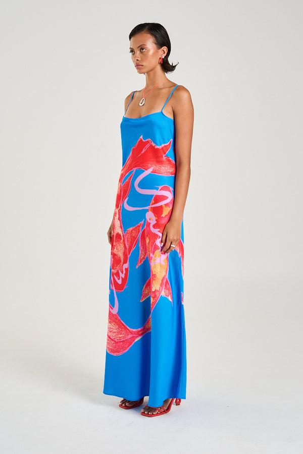 Luna Maxi Dress // Koi Koi