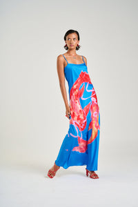 Luna Maxi Dress // Koi Koi