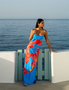 Luna Maxi Dress // Koi Koi