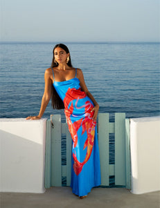 Luna Maxi Dress // Koi Koi