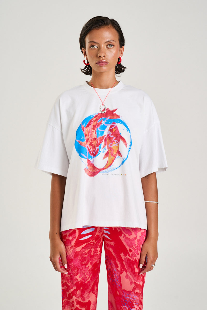 Band Tee // Koi