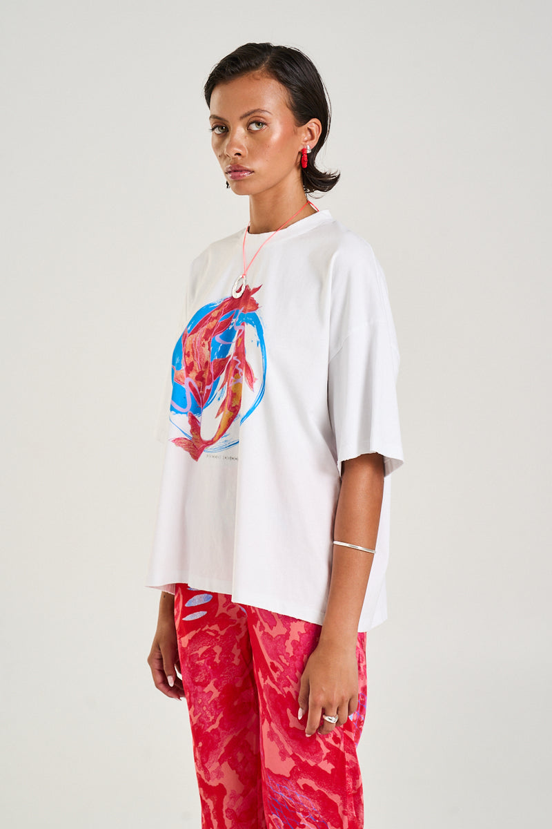 Band Tee // Koi