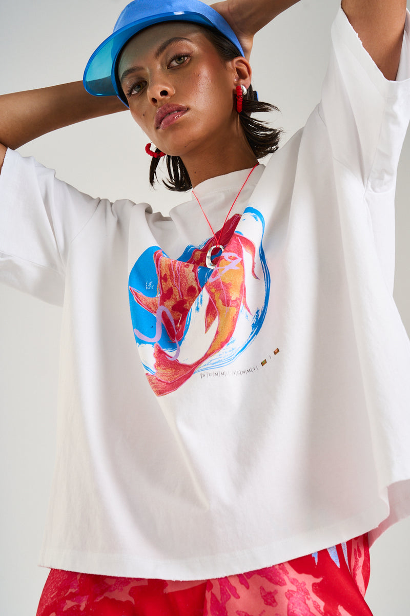 Band Tee // Koi