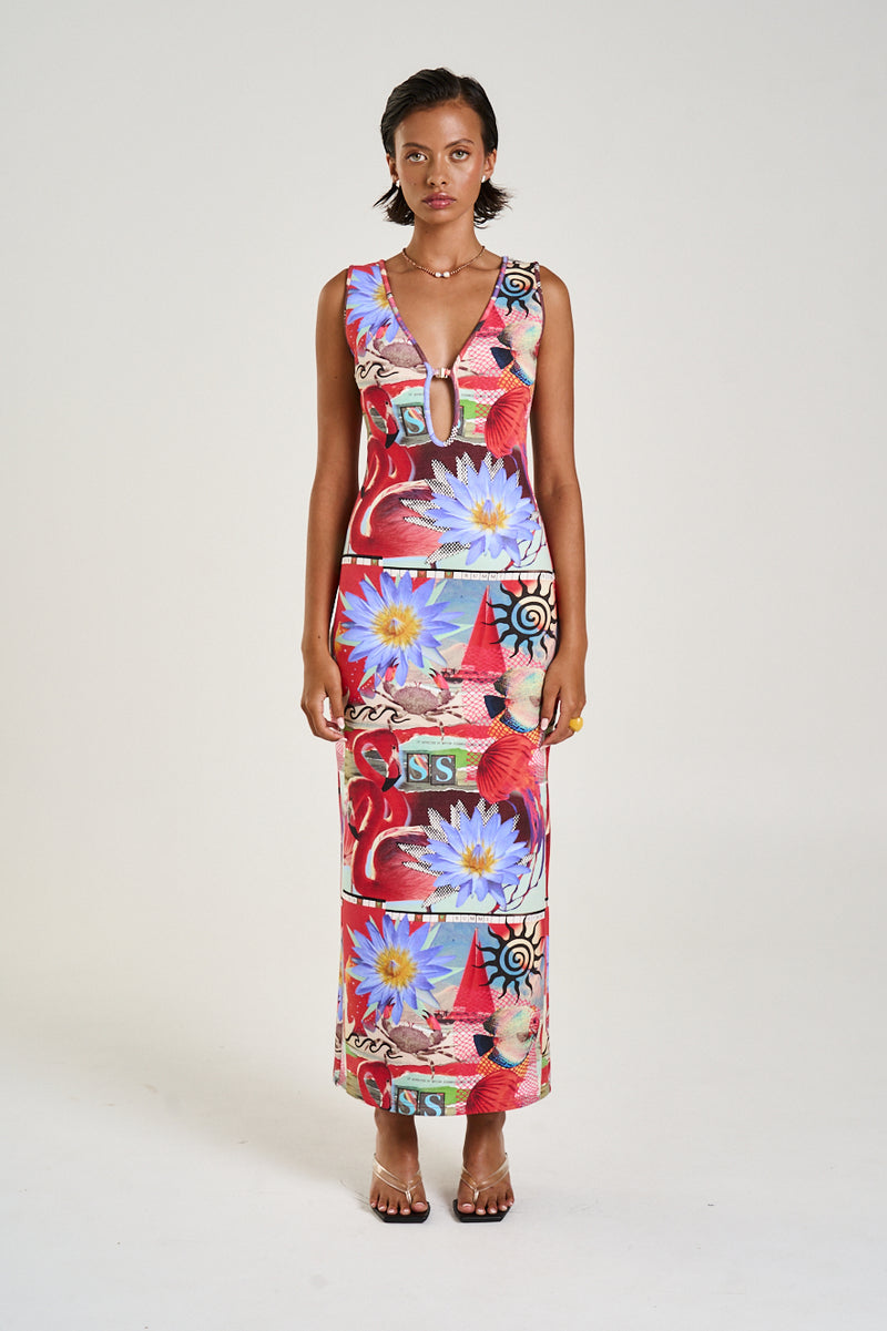Miami Maxi // Dazed