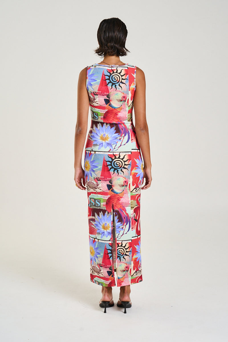 Miami Maxi // Dazed