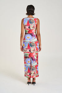 Miami Maxi // Dazed