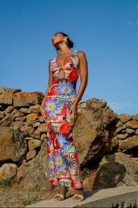 Miami Maxi // Dazed