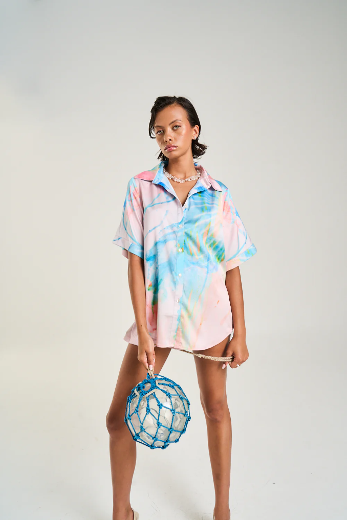 Button Up Shirt // Meduse Phase
