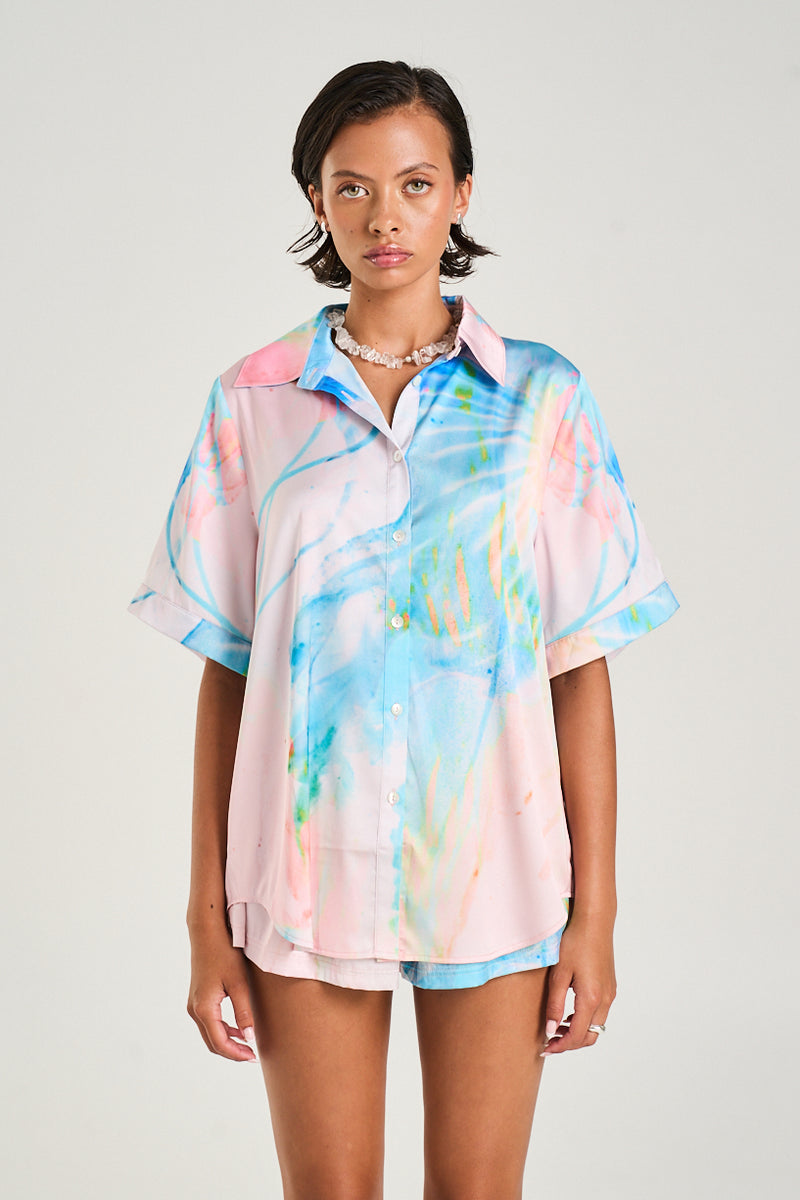 Button Up Shirt // Meduse Phase