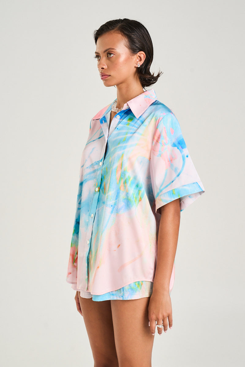 Button Up Shirt // Meduse Phase
