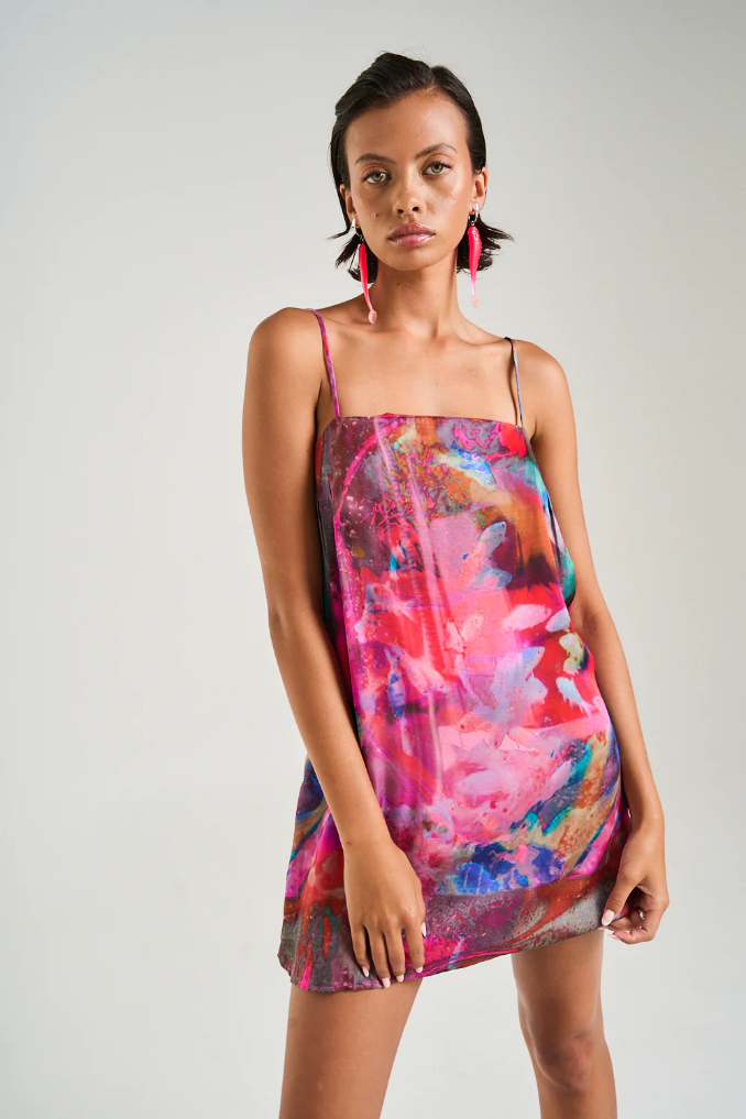 Shift Dress // Fish Tank