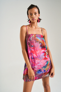 Shift Dress // Fish Tank